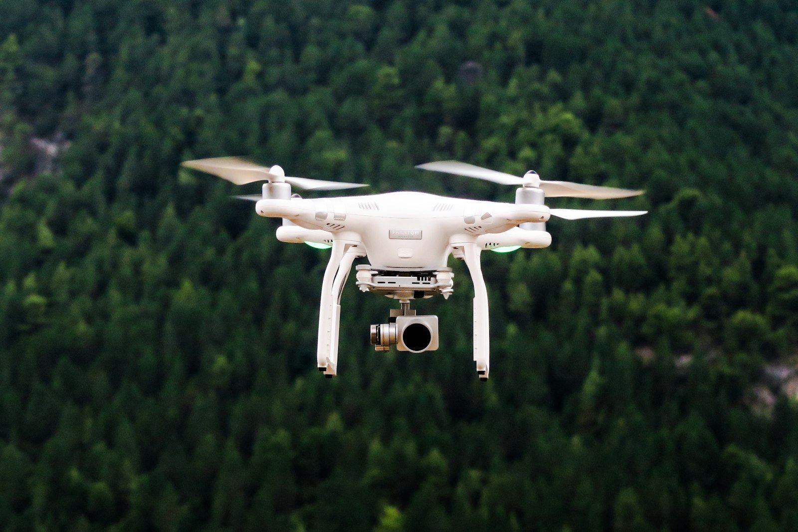 Aerial drone photography for real estate marketing